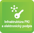 Siete XI. Infraštruktúra PKI a El. Podpis