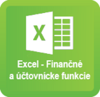 Microsoft Excel - Finančné a Účtovnícke Funkcie