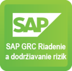 SAP GRC Riadenie a Dodržiavanie Rizík