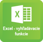 Microsoft Excel - Vyhľadávacie Funkcie a Vzorce