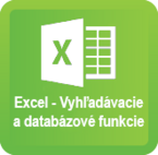 Microsoft Excel - Vyhľadávacie a Databázové Funkcie